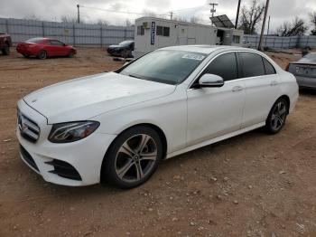  Salvage Mercedes-Benz E-Class