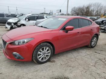  Salvage Mazda 3