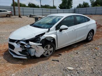  Salvage Chevrolet Cruze