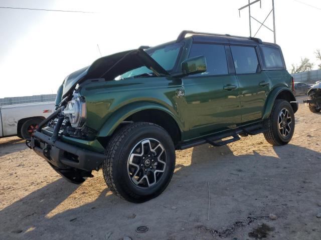  Salvage Ford Bronco