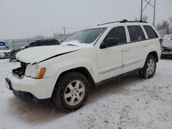  Salvage Jeep Grand Cherokee