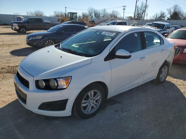  Salvage Chevrolet Sonic