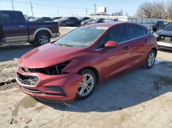  Salvage Chevrolet Cruze