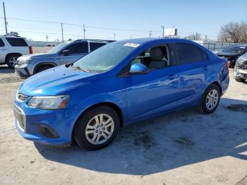  Salvage Chevrolet Sonic