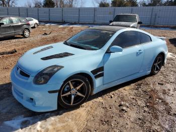  Salvage INFINITI G35