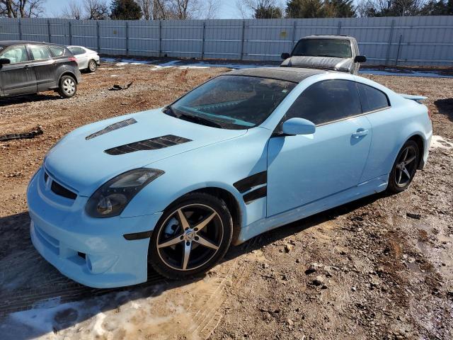  Salvage INFINITI G35