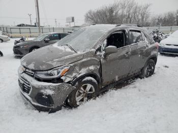  Salvage Chevrolet Trax