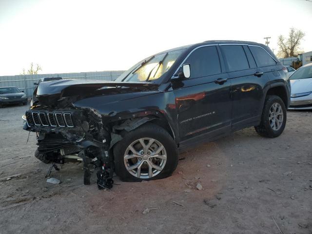  Salvage Jeep Grand Cherokee