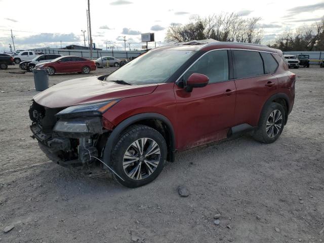  Salvage Nissan Rogue