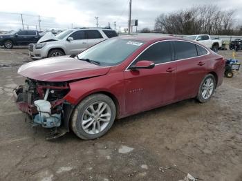  Salvage Chevrolet Malibu