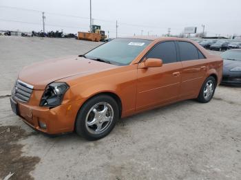  Salvage Cadillac CTS