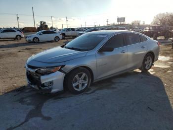  Salvage Chevrolet Malibu