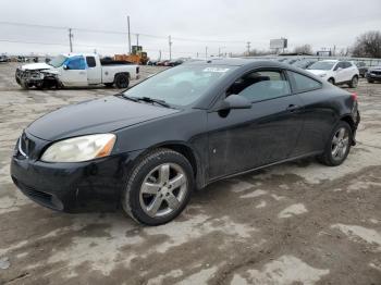  Salvage Pontiac G6