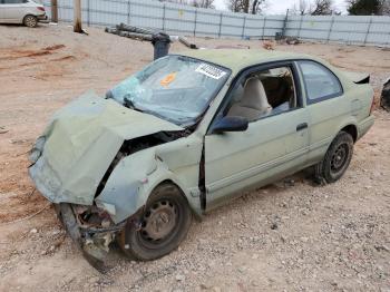  Salvage Toyota Tercel