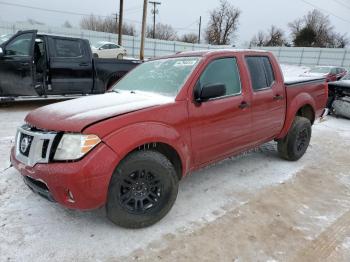  Salvage Nissan Frontier