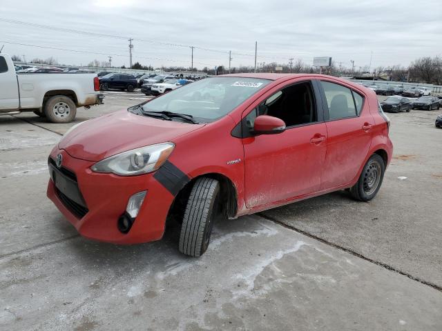  Salvage Toyota Prius