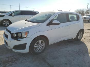  Salvage Chevrolet Sonic