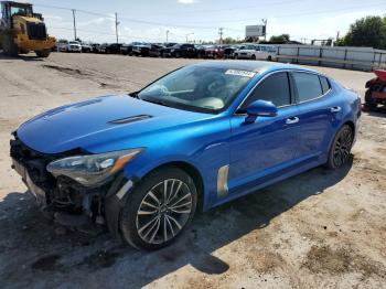  Salvage Kia Stinger