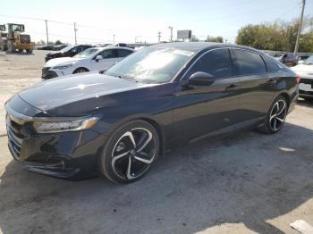  Salvage Honda Accord