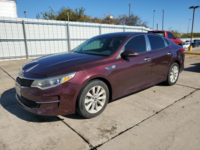  Salvage Kia Optima