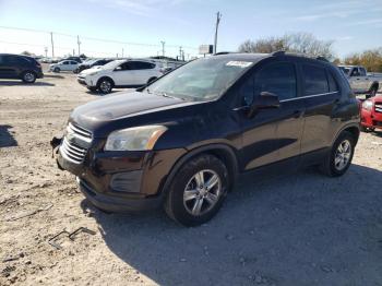  Salvage Chevrolet Trax