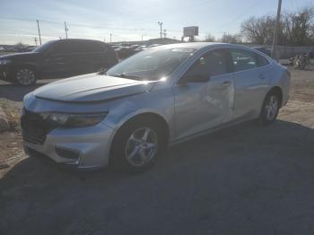  Salvage Chevrolet Malibu