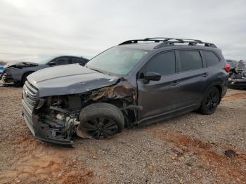  Salvage Subaru Ascent