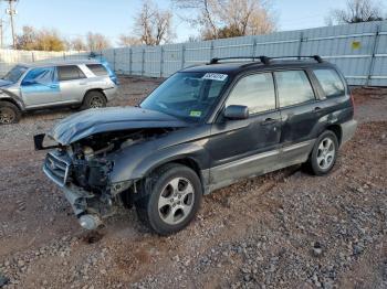  Salvage Subaru Forester