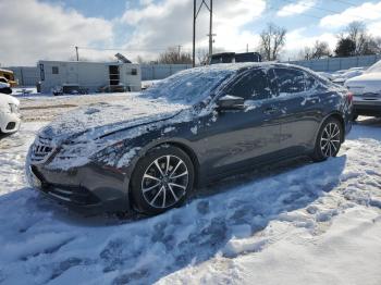  Salvage Acura TLX