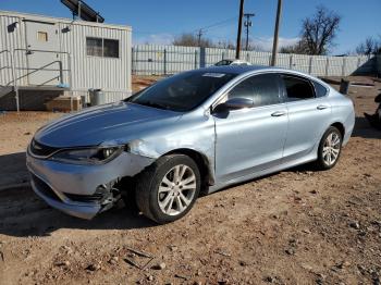  Salvage Chrysler 200