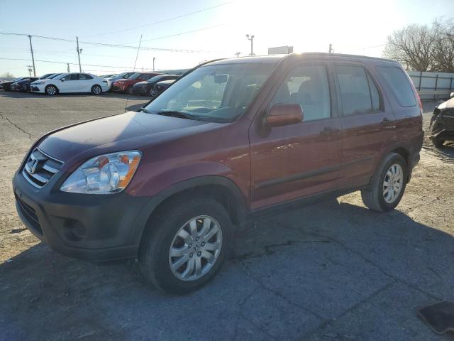  Salvage Honda Crv