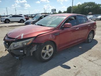  Salvage Kia Optima