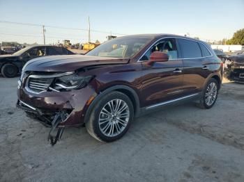  Salvage Lincoln MKX