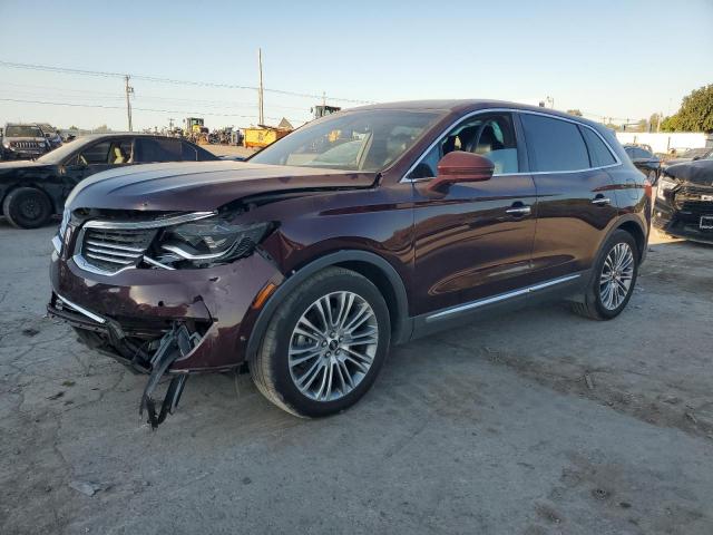  Salvage Lincoln MKX