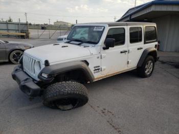  Salvage Jeep Wrangler