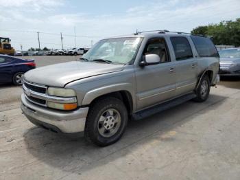  Salvage Chevrolet Suburban