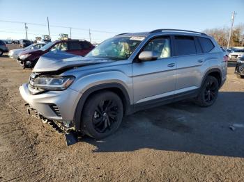  Salvage Volkswagen Atlas