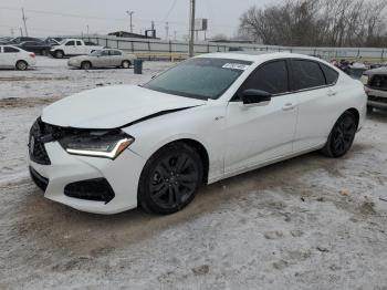  Salvage Acura TLX