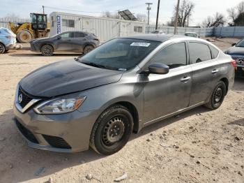  Salvage Nissan Sentra