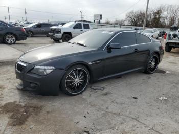  Salvage BMW 6 Series