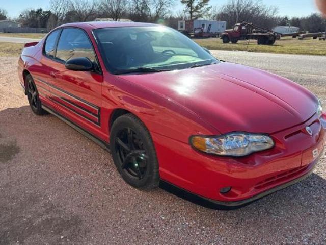  Salvage Chevrolet Monte Carlo