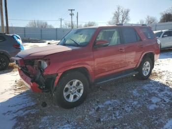  Salvage Toyota 4Runner