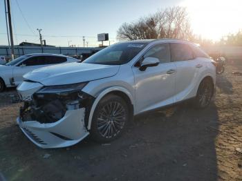  Salvage Lexus RX