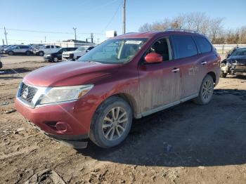  Salvage Nissan Pathfinder