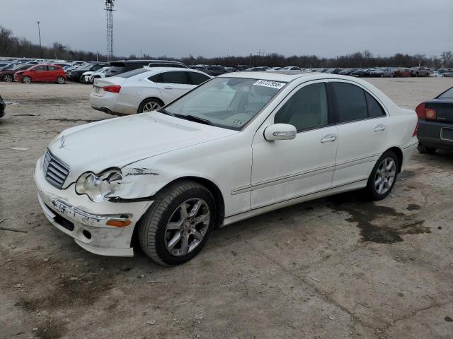  Salvage Mercedes-Benz C-Class