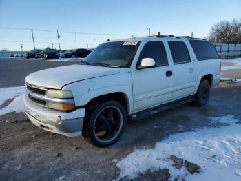  Salvage Chevrolet Suburban