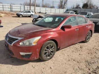  Salvage Nissan Altima