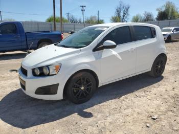  Salvage Chevrolet Sonic