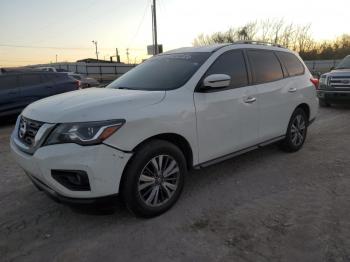  Salvage Nissan Pathfinder