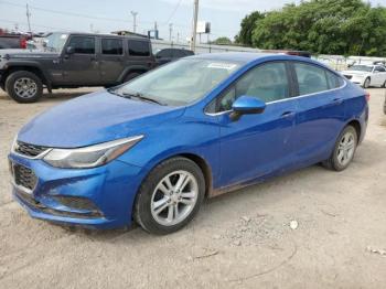  Salvage Chevrolet Cruze